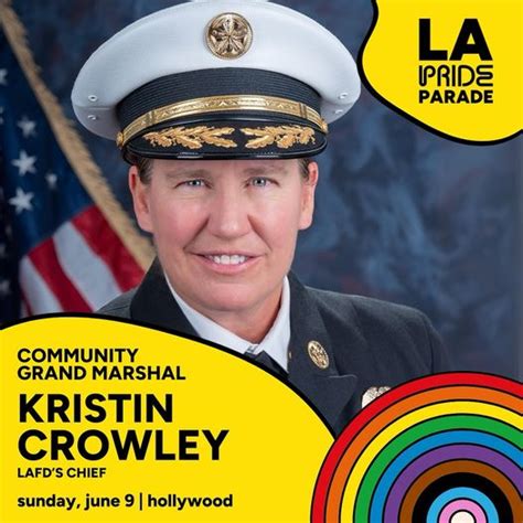 Community Grand Marshal 